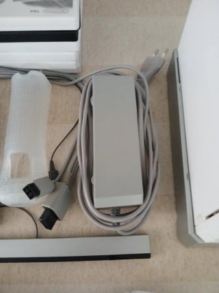Consola Nintendo Wii Blanca + Accesorios