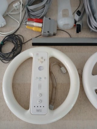 Consola Nintendo Wii Blanca + Accesorios