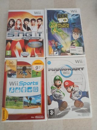 Consola Nintendo Wii Blanca + Accesorios