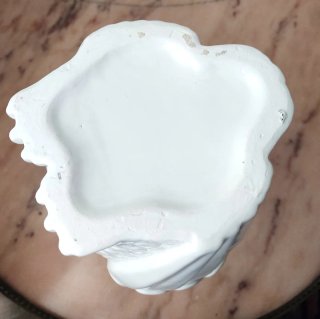 BÚHO PORCELANA JARRÓN VINTAGE