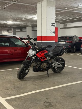 Aprilia Shiver 750 ABS