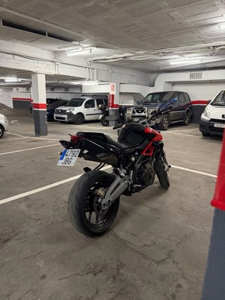 Aprilia Shiver 750 ABS