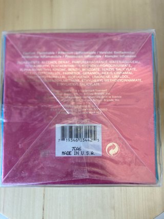 Perfume Britney Spears Curious Caja Negra