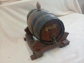 Barile di legno per brandy 1,5L