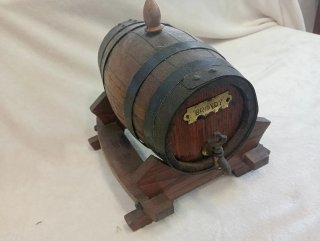 Barile di legno per brandy 1,5L