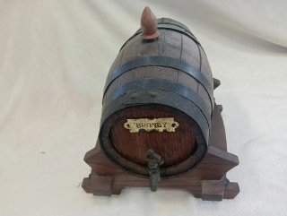 Barile di legno per brandy 1,5L