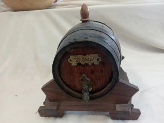 Barile di legno per brandy 1,5L