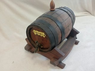 Barile di legno per brandy 1,5L