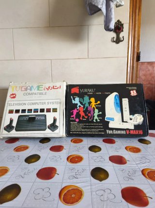 Consola Yuraku 2600 TV Game