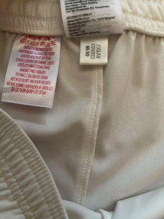 Pantalón Adidas Real Madrid Oficial Blanco
