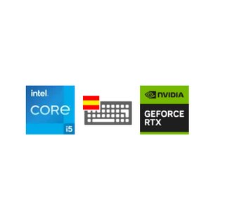 Portátil Gaming Acer Nitro 5 RTX 3050 Ti i5