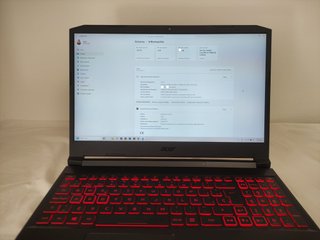 Portátil Gaming Acer Nitro 5 RTX 3050 Ti i5
