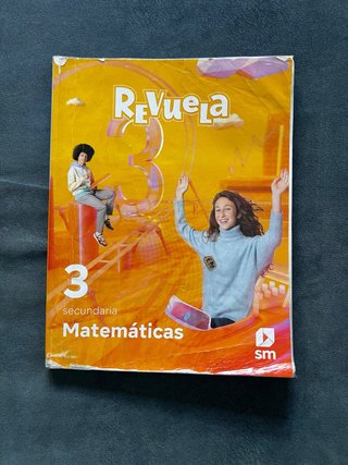 Matemáticas 3 secundaria Revuela