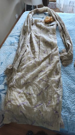 Vestido de ceremonia mujer talla 44