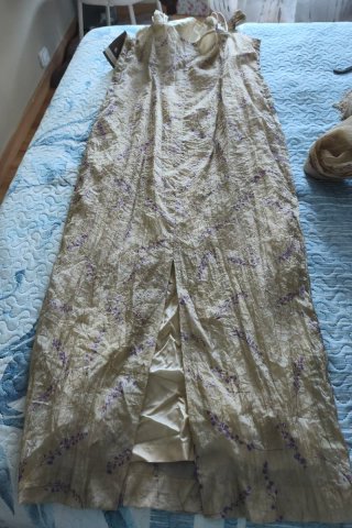 Vestido de ceremonia mujer talla 44