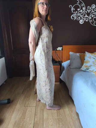 Vestido de ceremonia mujer talla 44