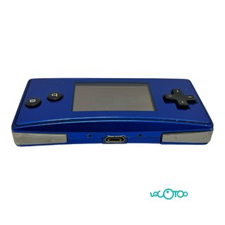 Nintendo Game Boy Micro Azul