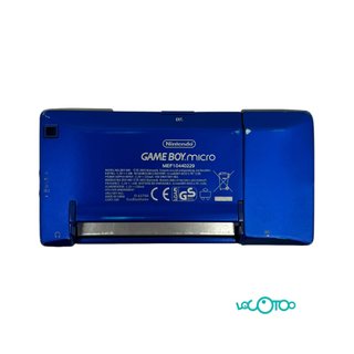 Nintendo Game Boy Micro Azul