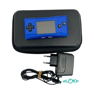 Nintendo Game Boy Micro Azul