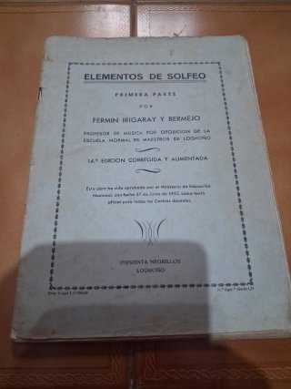 Elementos de Solfeo - 14ª Edición