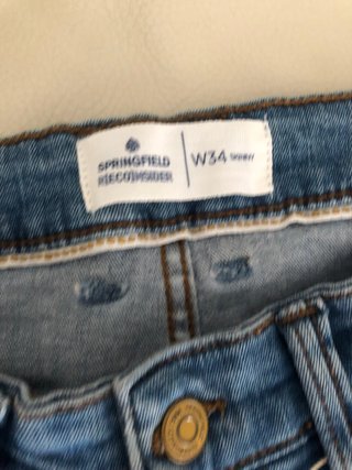 Jeans Springfield W34 Skinny EcoWash