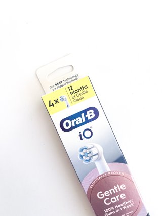 4x Recargas Oral-B iO Gentle Care