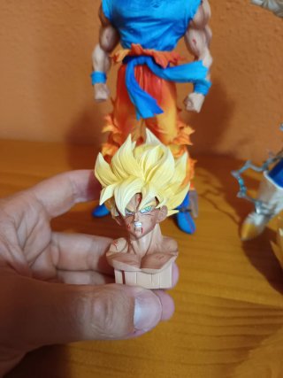 Figuras Goku y Vegeta 1/6 Dragon Ball