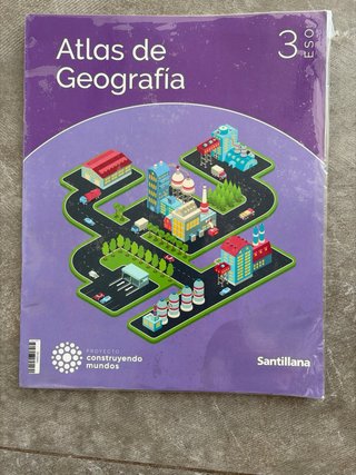 Geografía e Historia 3 ESO : Proyecto construye...