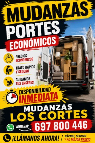 MUDANZAS PORTES ECONÓMICOS