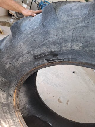 Ruedas de tractor