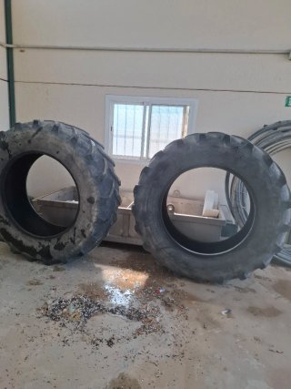 Ruedas de tractor