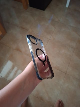 Funda iPhone 14 Plus Transparente MagSafe