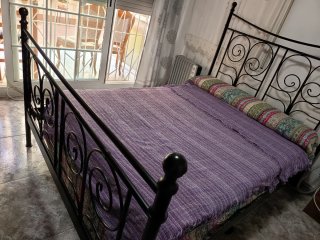 Cama Hierro Forjado 135x190
