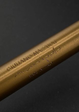Bolígrafo Giulliano Mazzuoli Manipolo Cobre