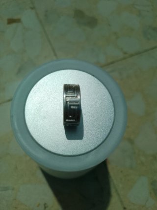 Anillo Plata Ley Hombre Diseño Griego