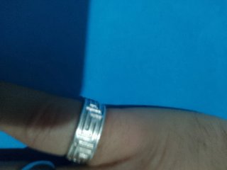 Anillo Plata Ley Hombre Diseño Griego