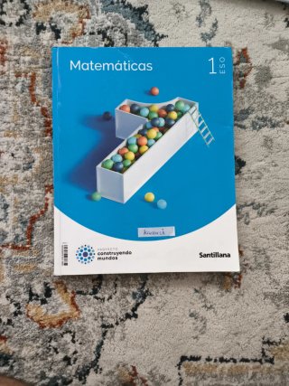 Matemáticas, 1 ESO