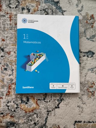 Matemáticas, 1 ESO