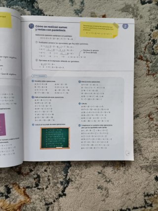 Matemáticas, 1 ESO