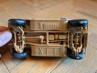 Maqueta Humvee M1046 TOW 1/35 USA Desierto