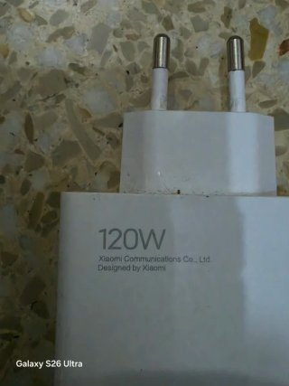 Cargador Xiaomi 120W
