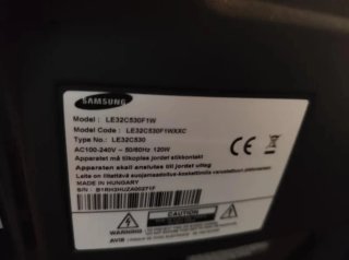 Samsung TV Negra con Amazon Fire TV Stick