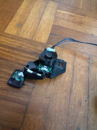 Sensor IR + Botón Samsung UE40J5100AW