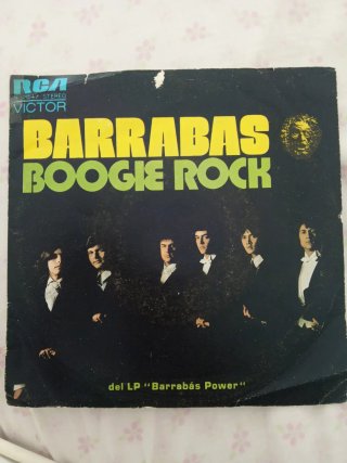 Barrabas - Boogie Rock Single 1973