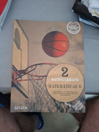 Matemáticas II. 2o de Bachillerato