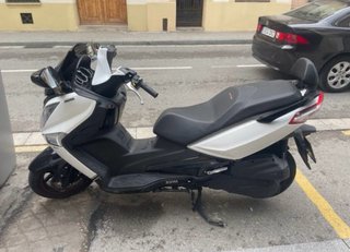SYM JOYMAX 125cc Maxi Scooter