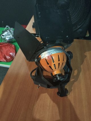 Foco  para Teatro y Fotografía