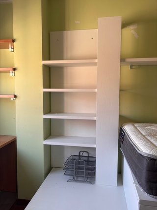 Habitación juvenil 2 camas y almacenaje