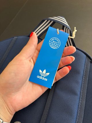 Zaino Adidas Blu Scuro Unisex Nuovo