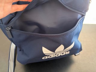 Zaino Adidas Blu Scuro Unisex Nuovo